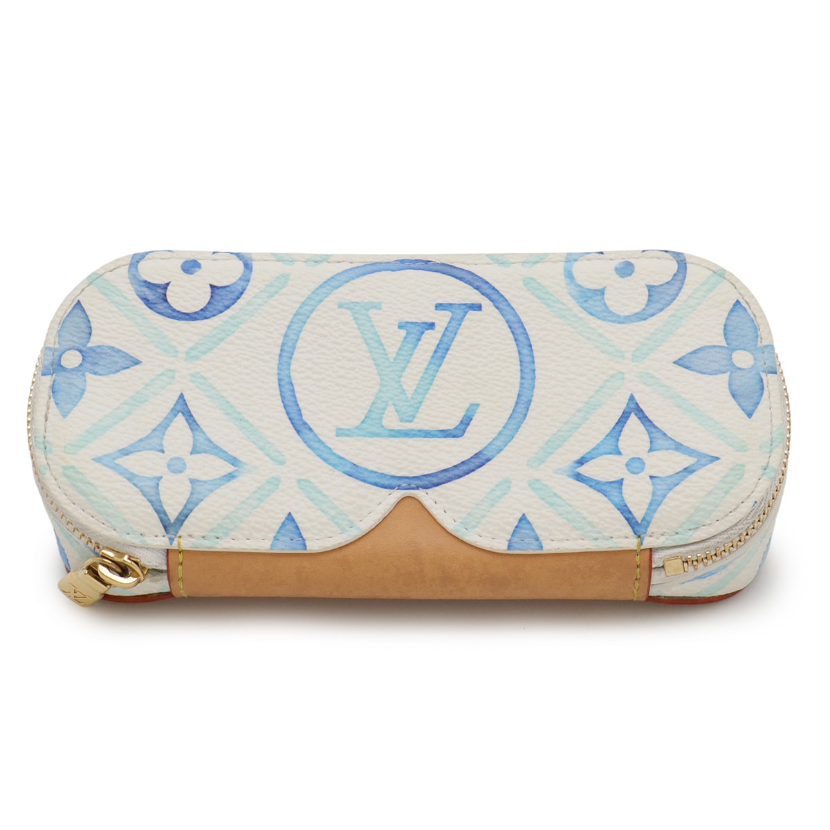 ルイ・ヴィトンサングラスポーチGM モノグラムタイル GI0835