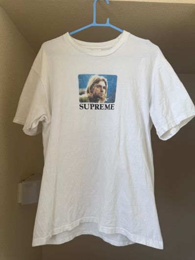 Supreme Kurt Cobain Tee "White"