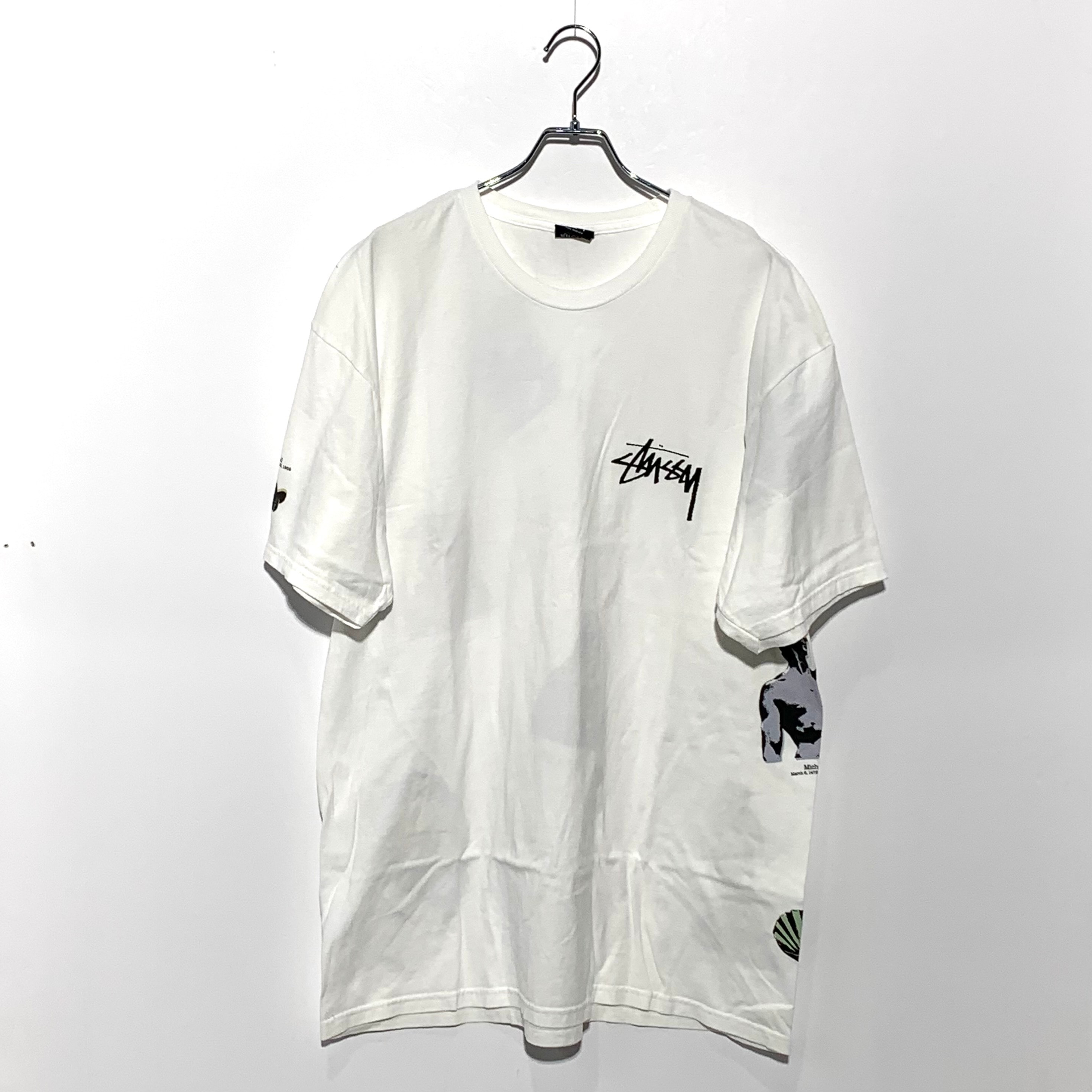 Stussy Gallery Tee "White"
