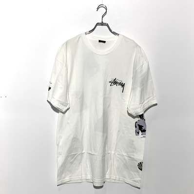 Stussy Gallery Tee "White"