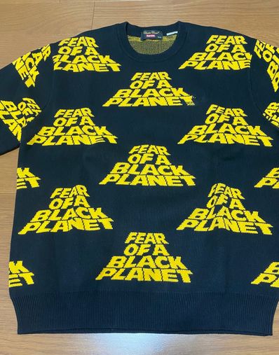 Supreme Undercover Public Enemy Sweater "Black"