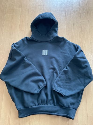 FEAR OF GOD x adidas FEAR OF GOD Athletics Heavy Fleece Hoodie "Black"