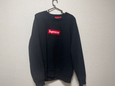 Supreme Box Logo Crewneck "Black" (22FW)