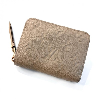 LOUIS VUITTON モノグラム アンプラント ジッピー コインパース トゥルトレール コンパクトウォレット 鑑定済み 正規品 ルイ・ヴィトン
