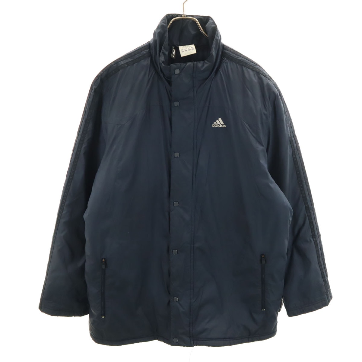 adidas アディダス 中綿ジャケット O ネイビー