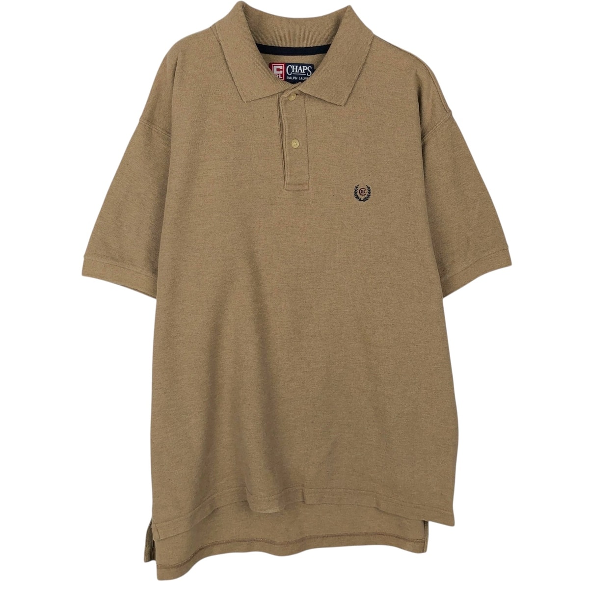 古着 ラルフローレン Ralph Lauren CHAPS チャップス 半袖 ポロシャツ メンズM相当/eaa644619