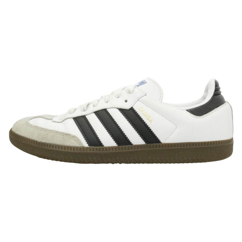adidas アディダス B75806 Samba OG Cloud White サンバ OG クラウドホワイト ローカット スニーカー マルチカラー系 26.5cm【中古】