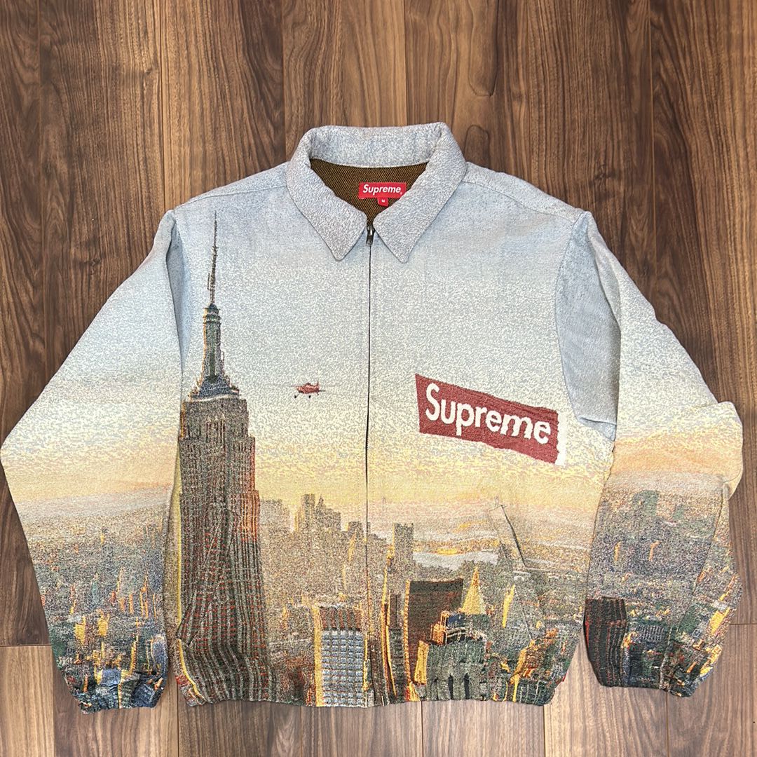 Supreme Aerial Tapestry Harrington Jacket 