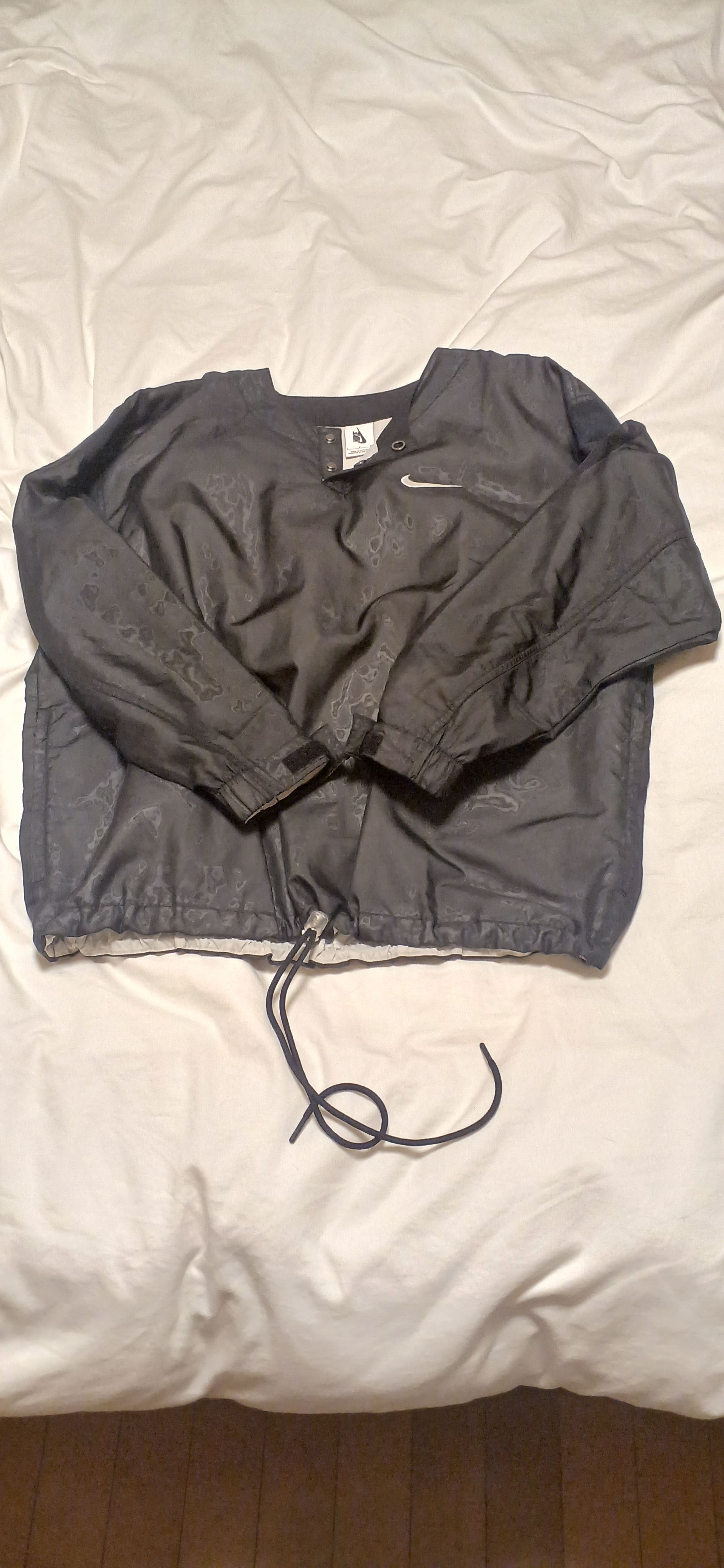 FEAR OF GOD / Nike Long Sleeve Henley Top "Black"