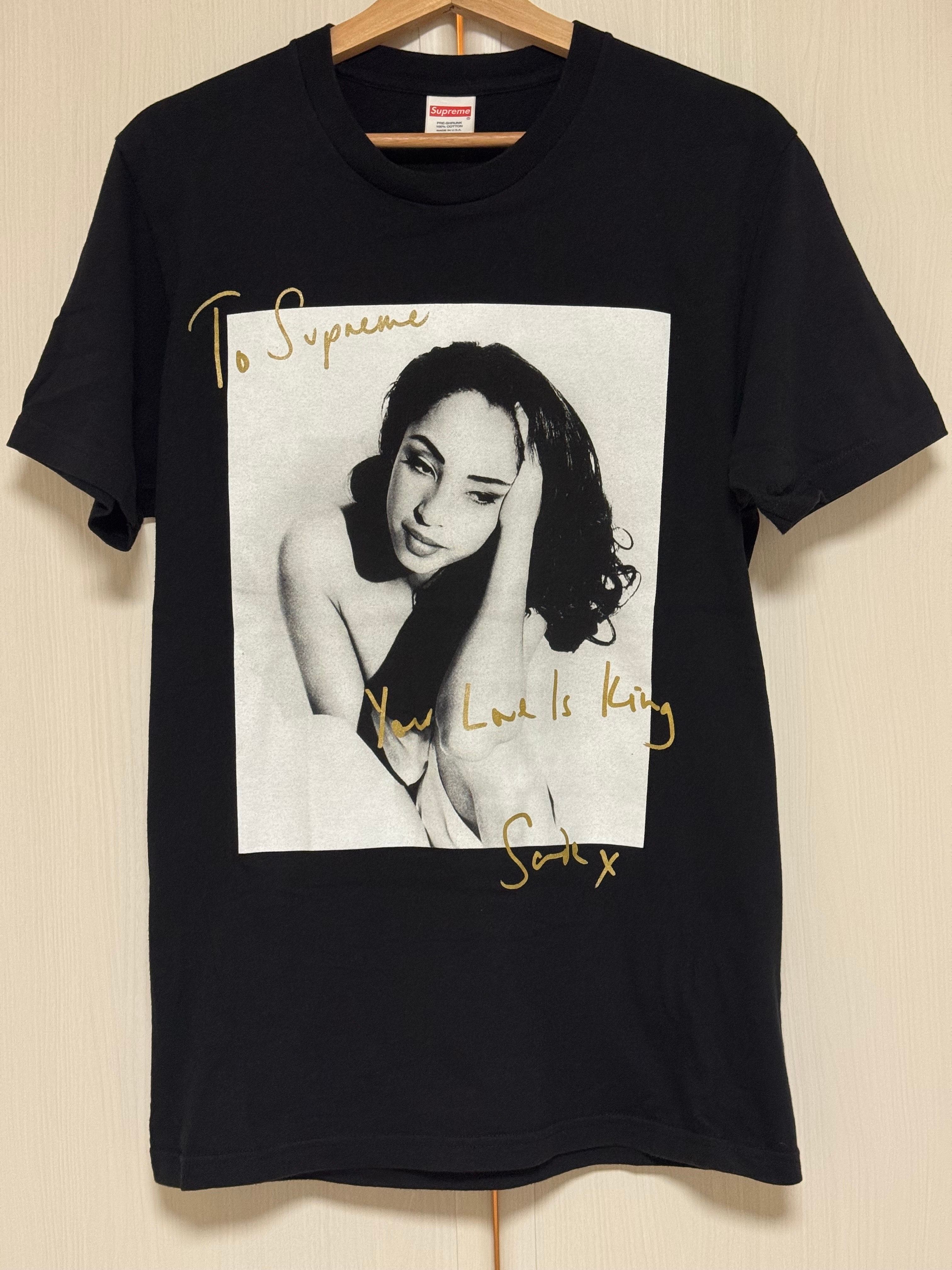 Supreme Sade Tee "Black"