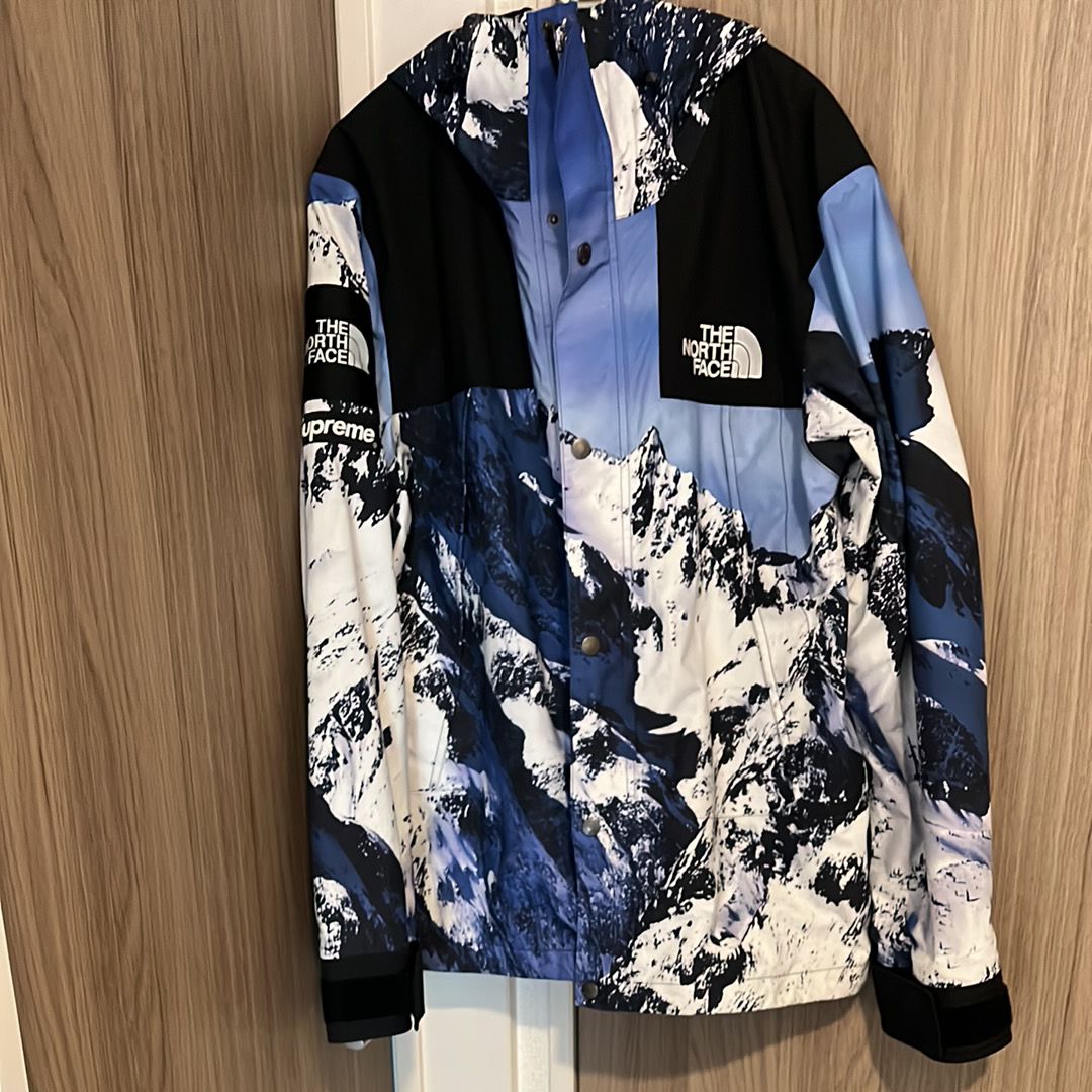 Supreme x The North Face Mountain Parka "Blue"