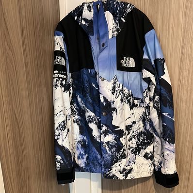 Supreme x The North Face Mountain Parka "Blue"