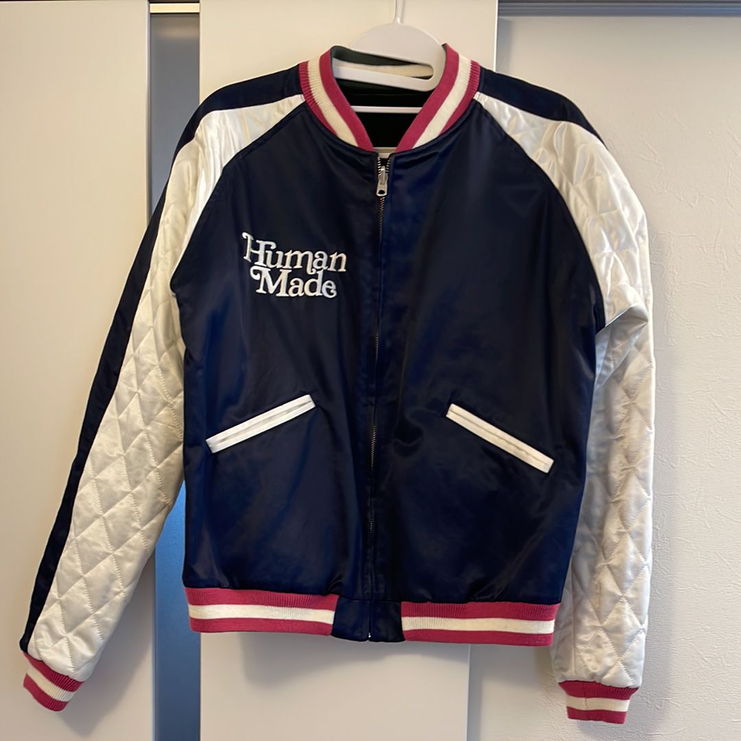 HUMAN MADE VICK YOKOSUKA JACKET "Green"