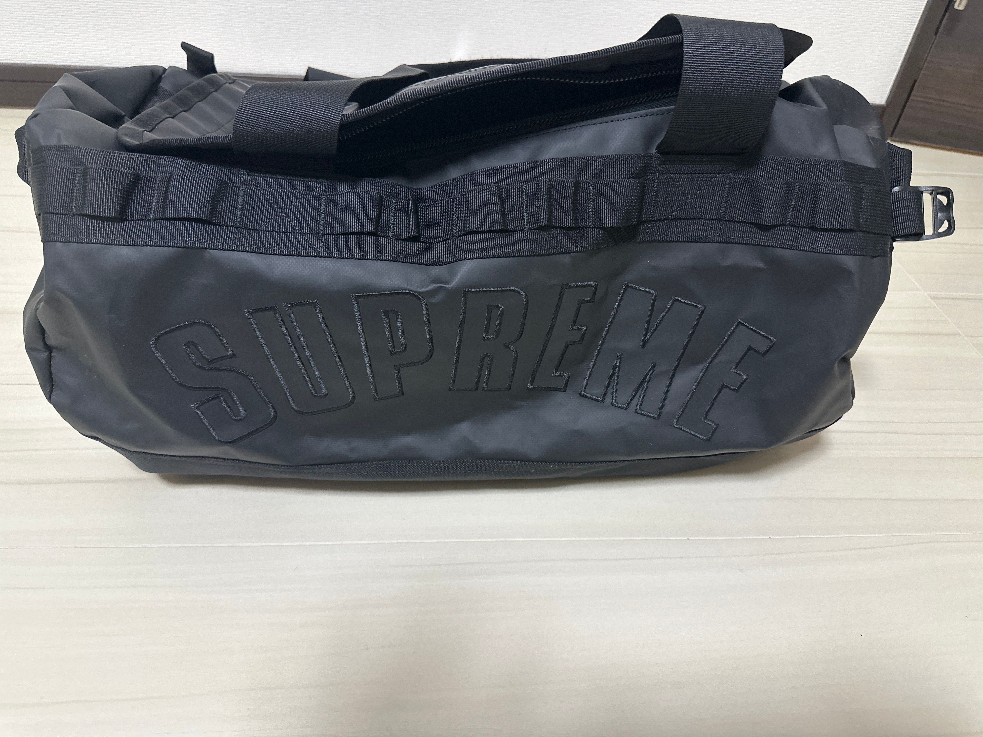 Supreme x The North Face Arc Logo Base Camp Duffle Bag "Black"