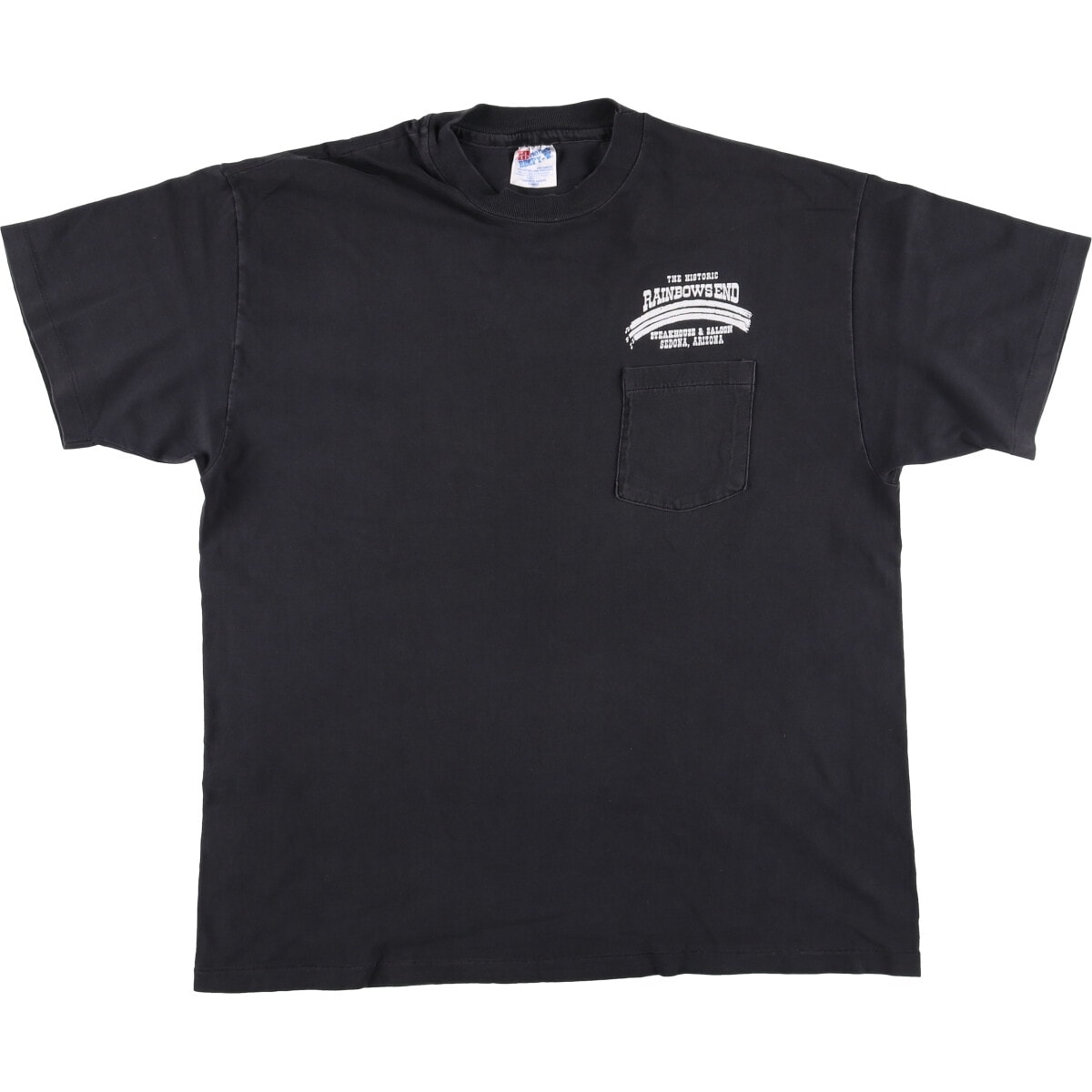 古着 90年代 ヘインズ Hanes RAINBOWS END バックプリント アドバタイジングTシャツ USA製 メンズXL相当 ヴィンテージ/eaa532883