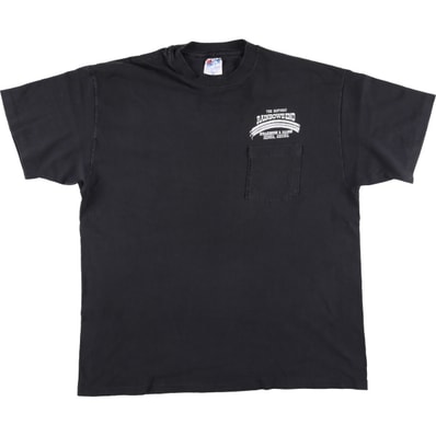 古着 90年代 ヘインズ Hanes RAINBOWS END バックプリント アドバタイジングTシャツ USA製 メンズXL相当 ヴィンテージ/eaa532883