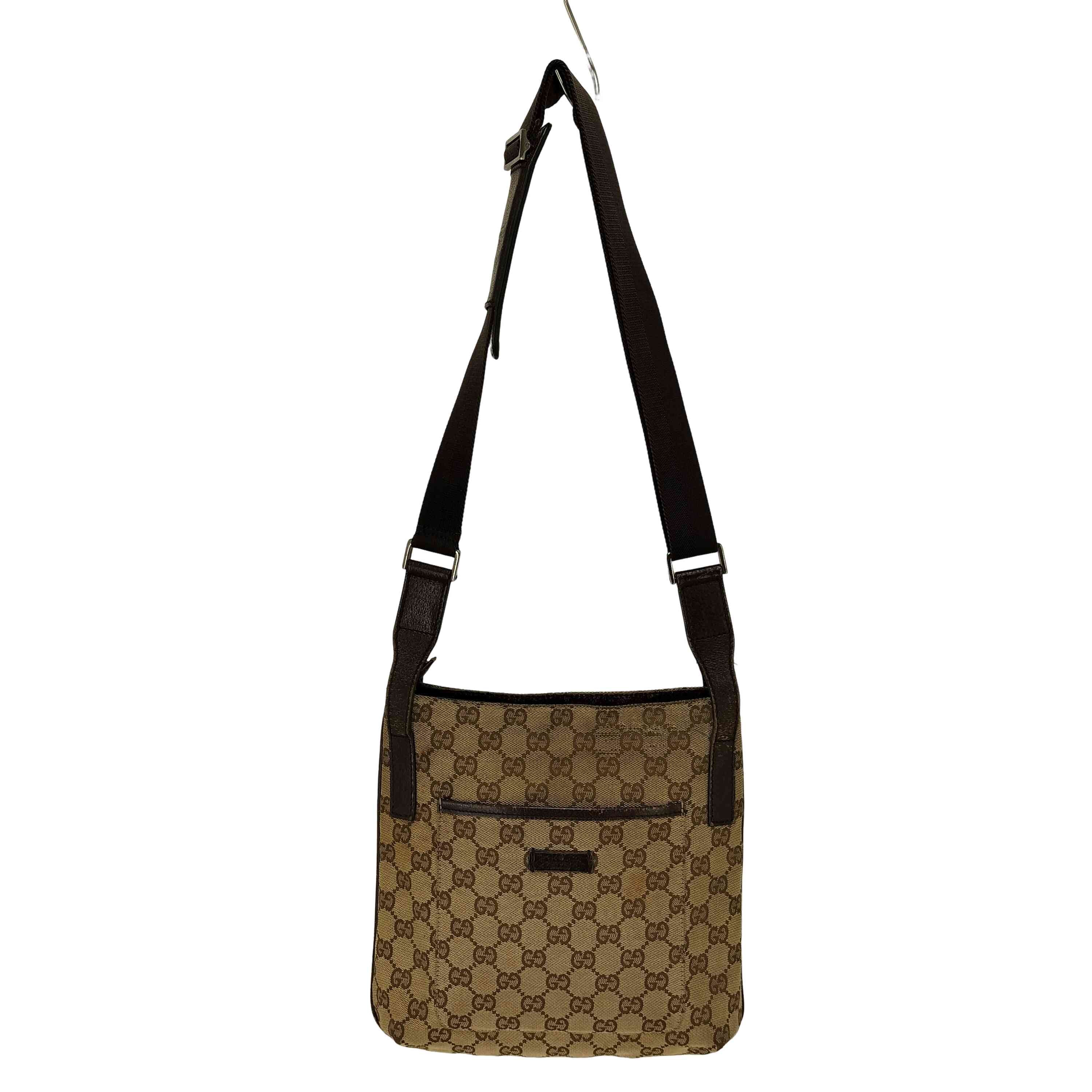 GGキャンバス ショルダーバッグ【1141685424848】