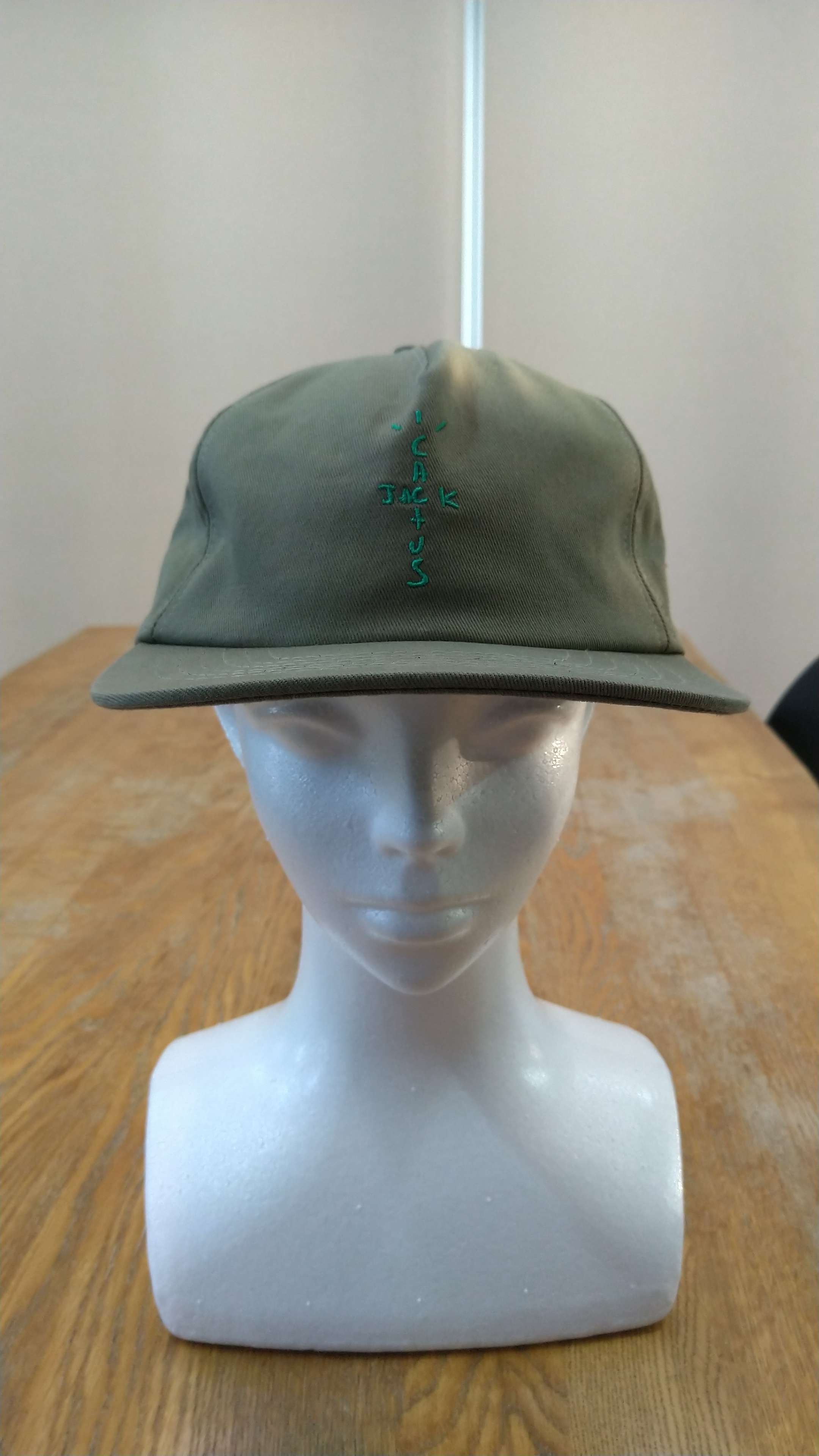 Air Jordan x Travis Cactus Jack Highest Hat "Olive"