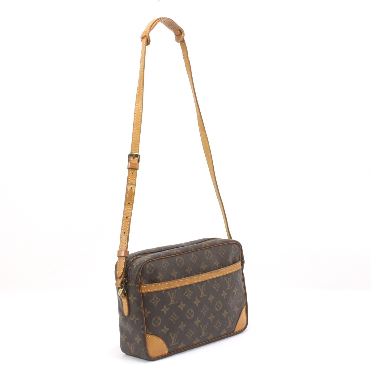 $$ LOUIS VUITTON ルイヴィトン ショルダーバッグ モノグラム トロカデロ M51272
