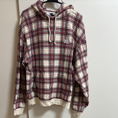 Kith Printed Fleece WILLIAMS III Hoodie