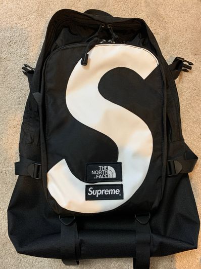 Supreme x The North Face S Logo Expedition Backpack "Black"