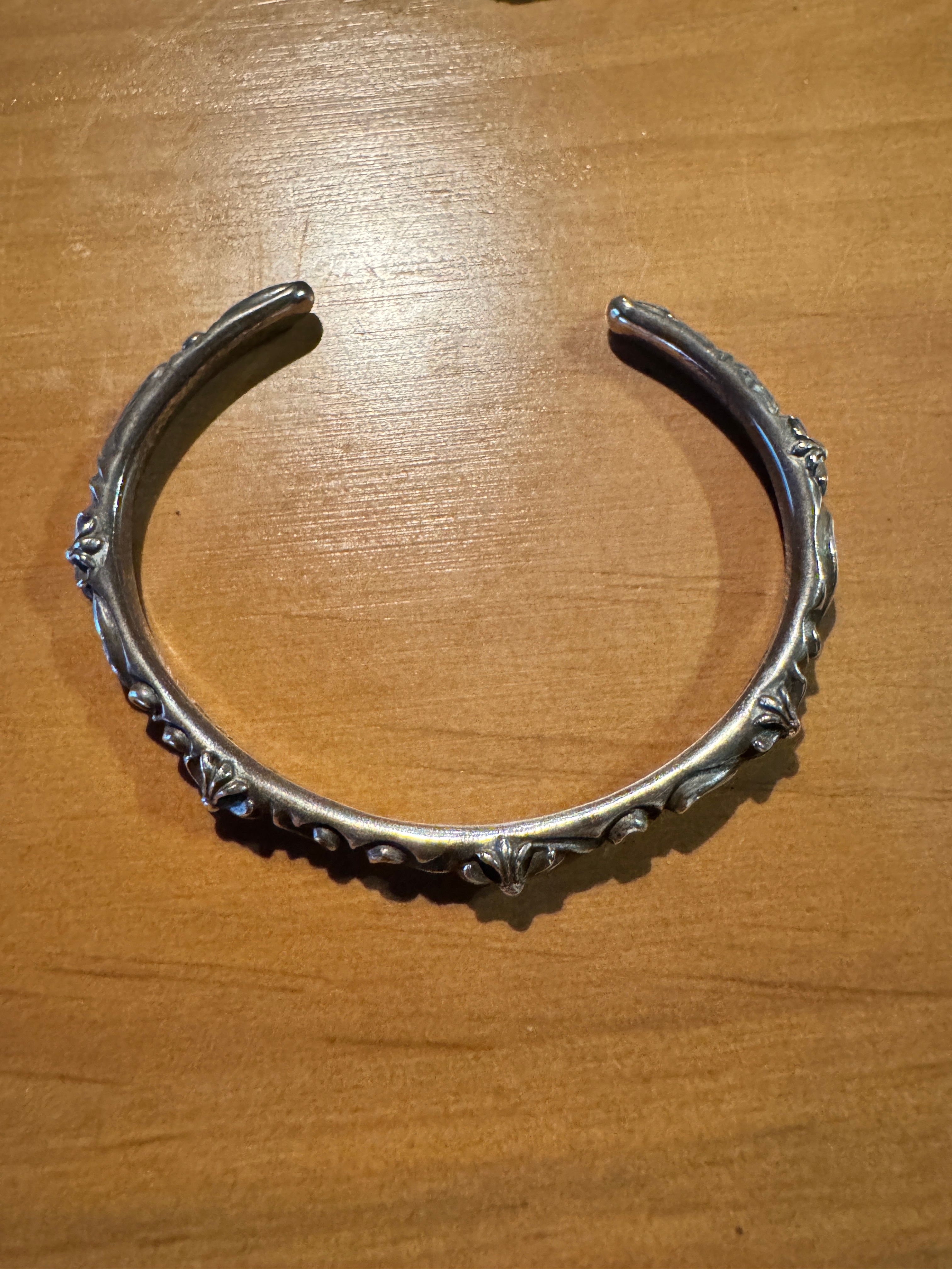 Chrome Hearts SBT Band Bangle "Black"