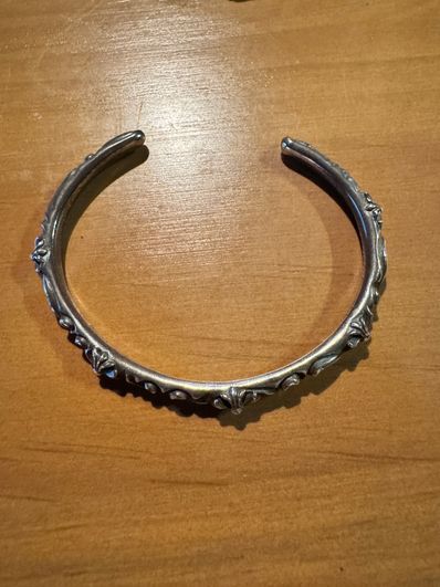 Chrome Hearts SBT Band Bangle "Black"