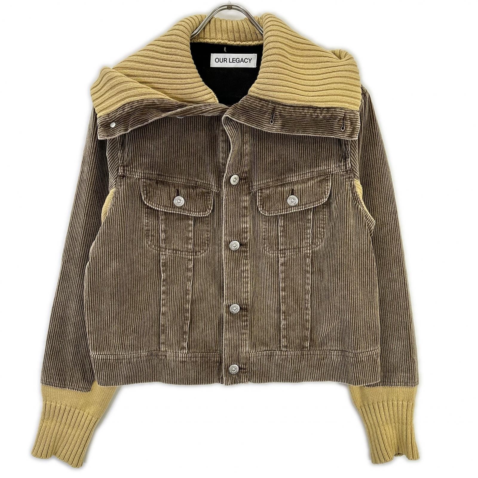 アワーレガシー ブラウン M2245FB FUSE JACKET 44