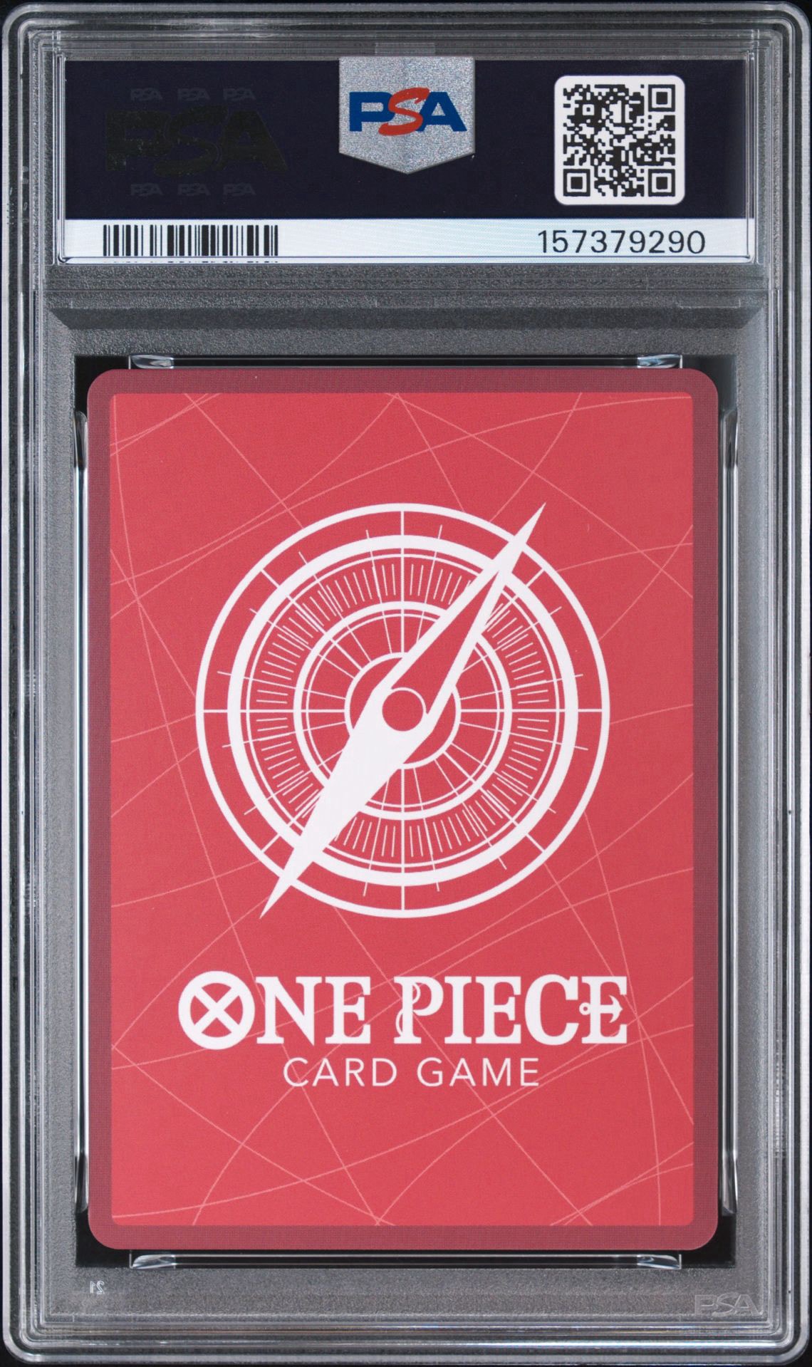 PSA 9 ワンピース カード ルフィ 1番くじ プロモ OP13-001 PSA9】モンキー・D・ルフィ L :開封済 [OP13-001](プロモーション