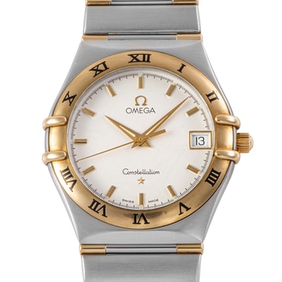 OMEGA オメガ コンステレーション 1312.30 SS/YG【中古】