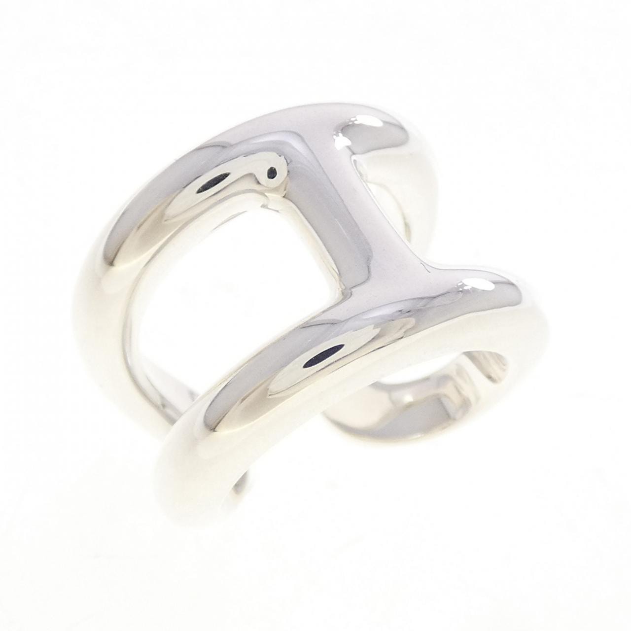 Hermes Osmose Ring GM "Silver"