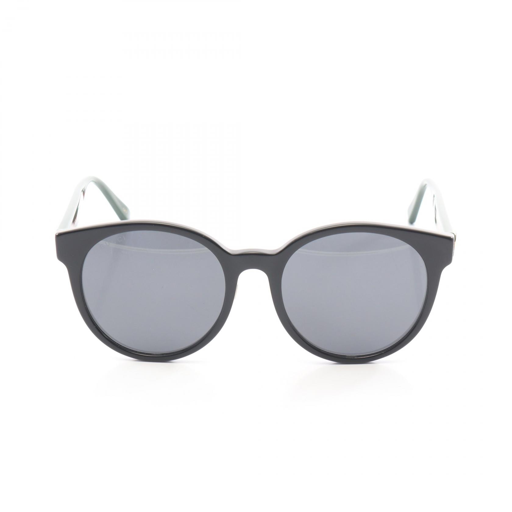 グッチ GUCCI サングラス 衣料品 プラスチック メンズ レディース ブラック系 / グリーン系 / レッド系 GG0416SK002 【新品】