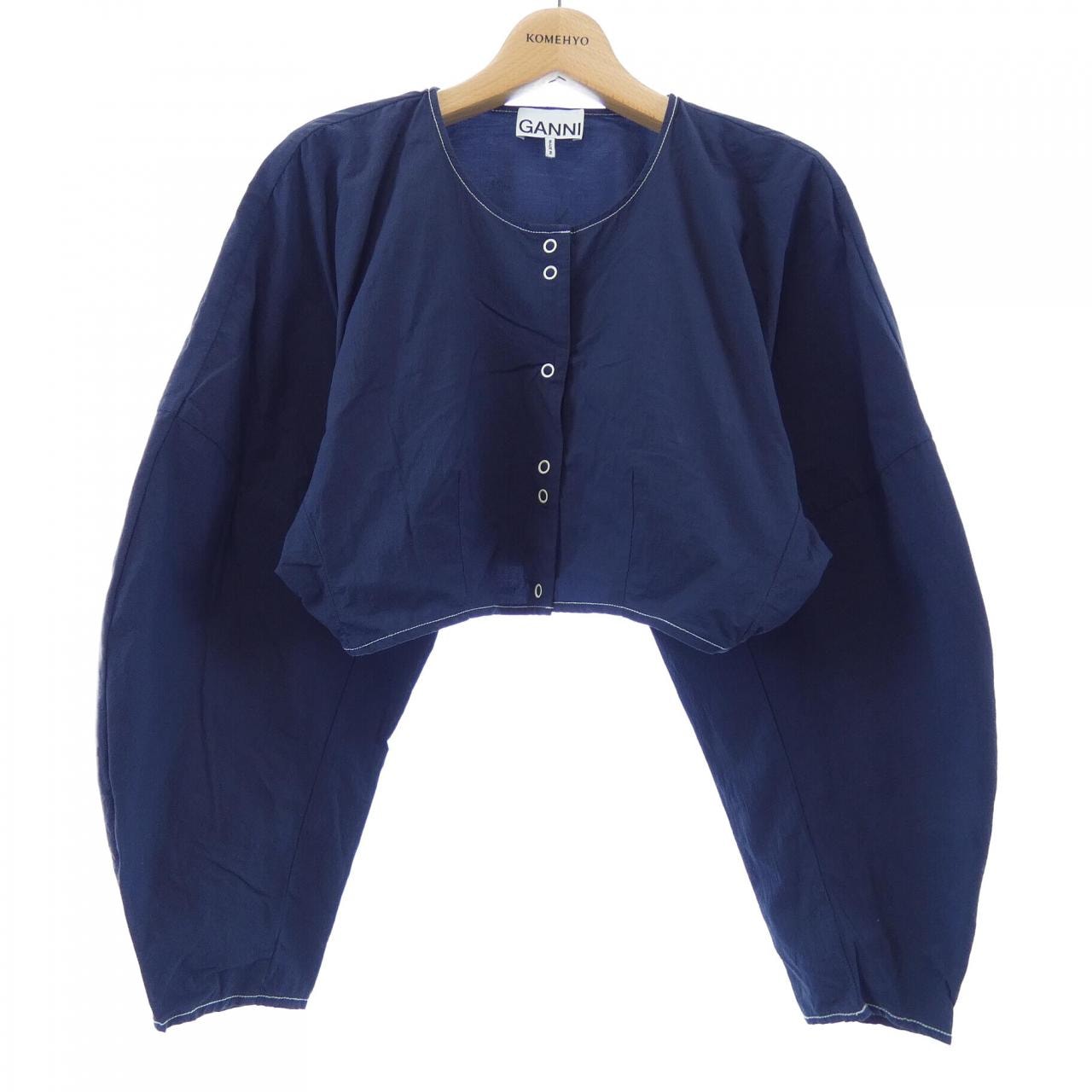 ガニー GANNI シャツ
