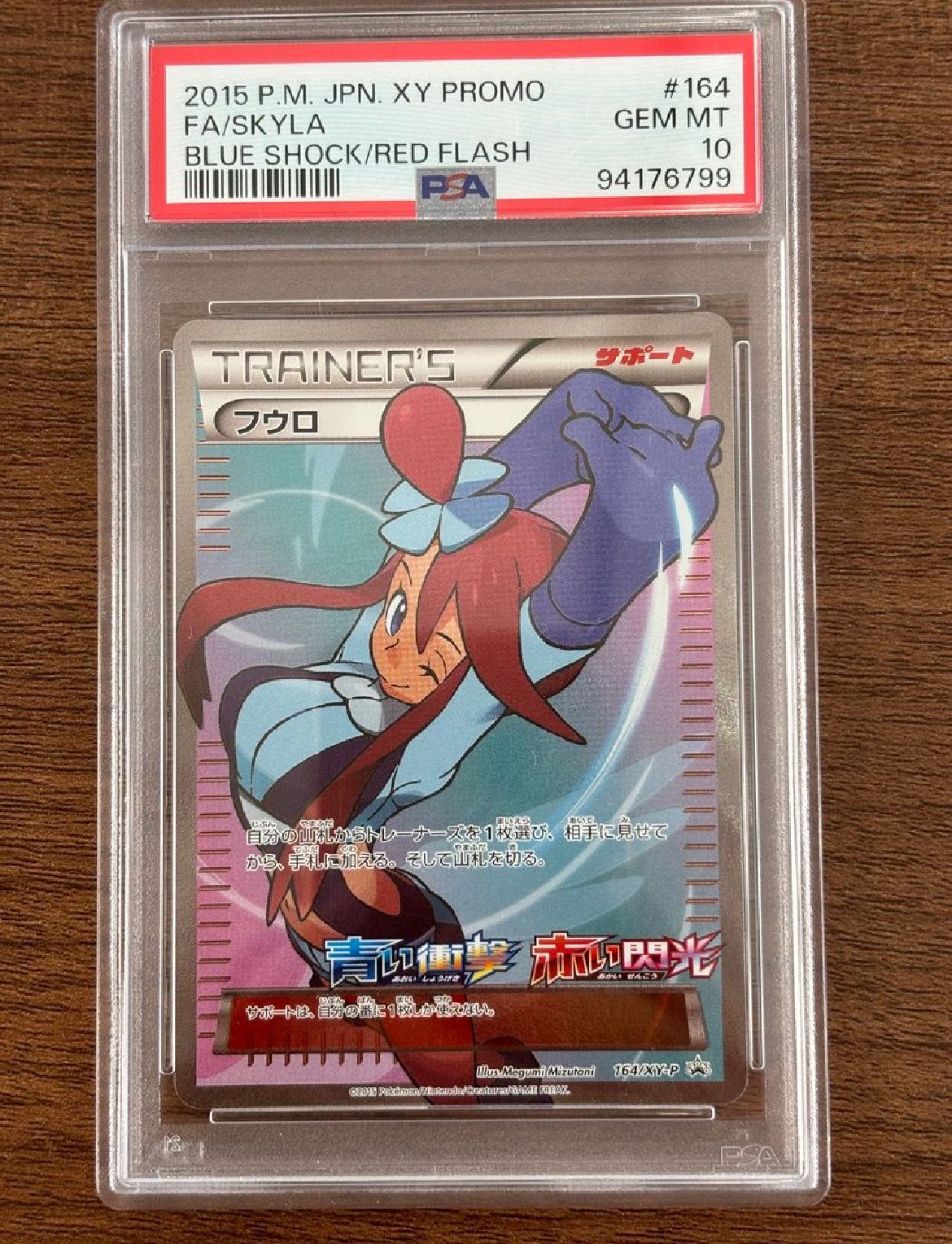 フウロ: プロモ[XY-P 164/XY-P](プロモーションカード「XY-P」)