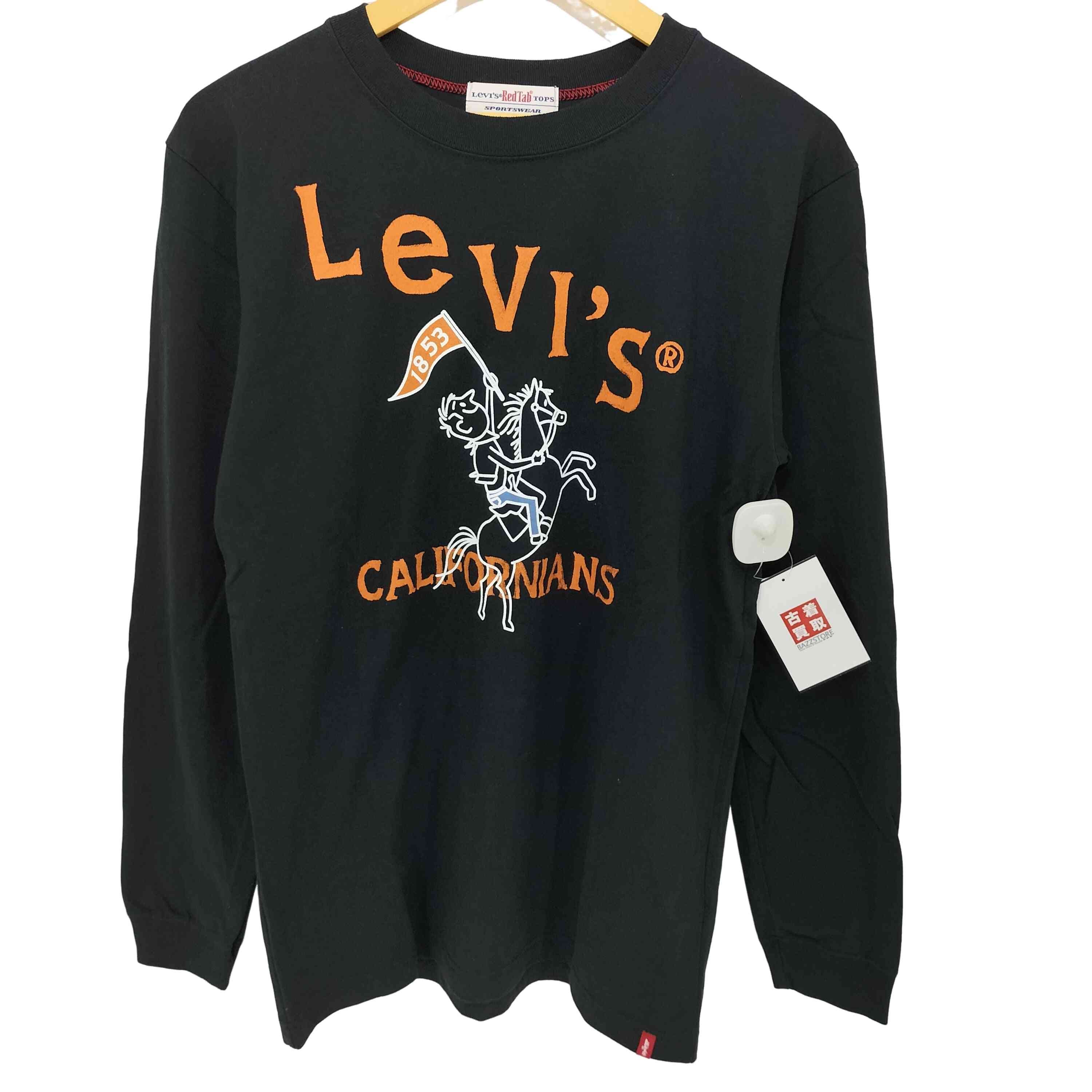 RED TAB フロントプリント L/Sカットソー【1137159869246】