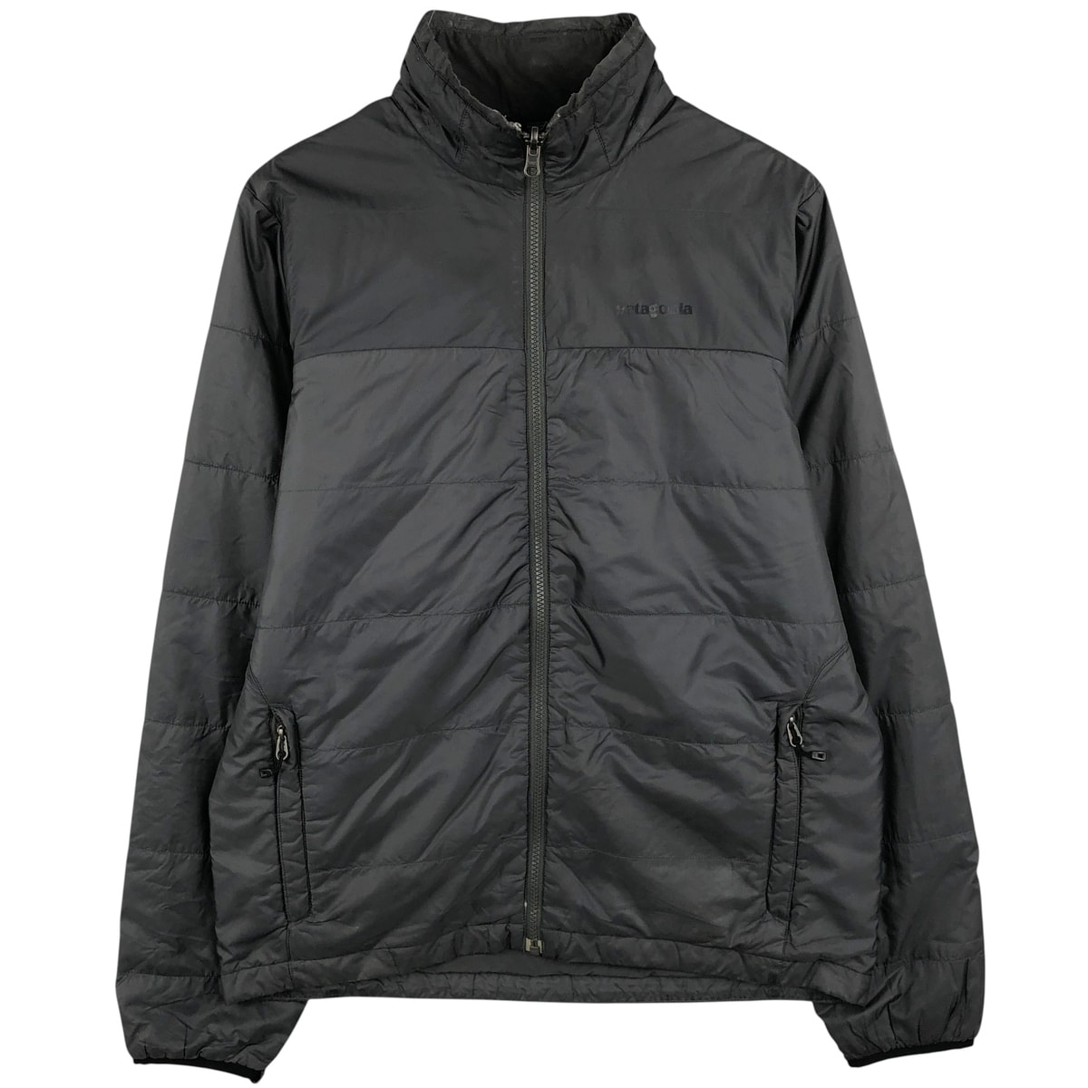 古着 パタゴニア Patagonia 31670FA11 リップストップ 中綿ジャケット パファージャケット メンズS相当/eaa458747