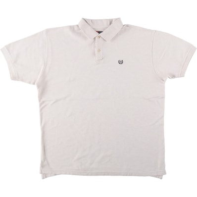 古着 ラルフローレン Ralph Lauren CHAPS チャップス 半袖 ポロシャツ メンズL相当/eaa644661