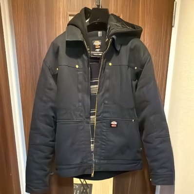 Supreme x Dickies Hooded Work Jacket "Black"