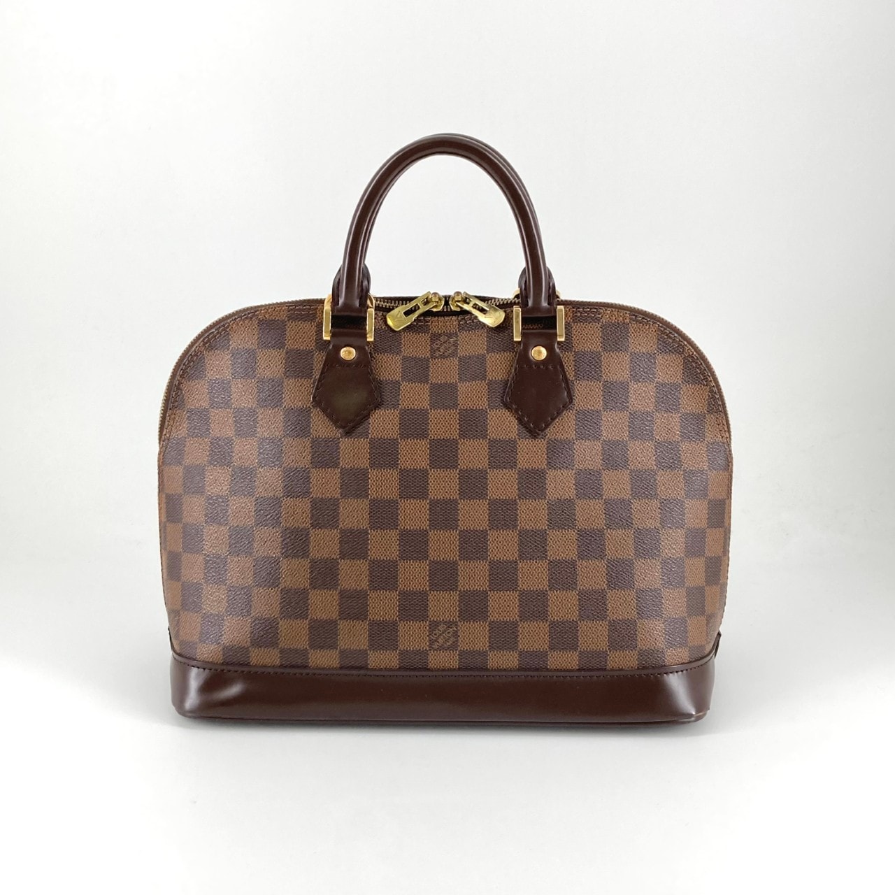 LOUIS VUITTON(ルイ・ヴィトン) ダミエ アルマPM N53151 ハンドバッグ ブラウン