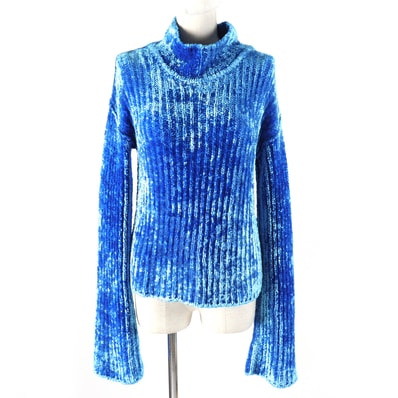 未使用品 アクネストゥディオズ
プルオーバー ブルー レディース S A60428