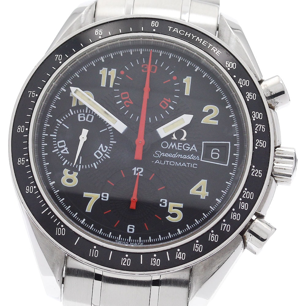 ☆良品 オメガ スピードマスター マーク40 3513.53 メンズ 【中古】