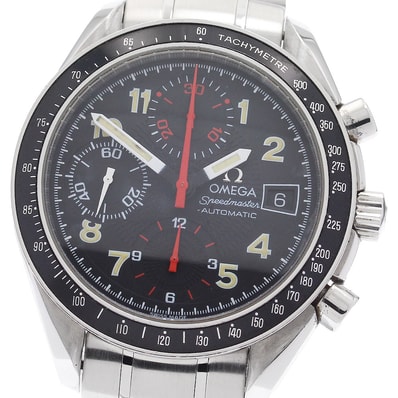 ☆良品 オメガ スピードマスター マーク40 3513.53 メンズ 【中古】