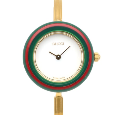 グッチ 腕時計 時計 GP 11/12.2 クオーツ レディース 1年保証 GUCCI 中古