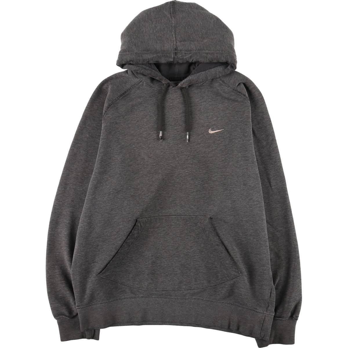 古着 00年代 ナイキ NIKE スウェットプルオーバーパーカー メンズM相当/eaa550320