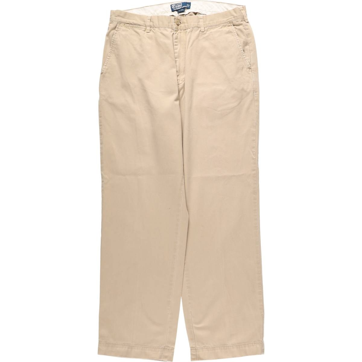 古着 ラルフローレン Ralph Lauren POLO by Ralph Lauren チノパンツ メンズw34相当/eaa667793