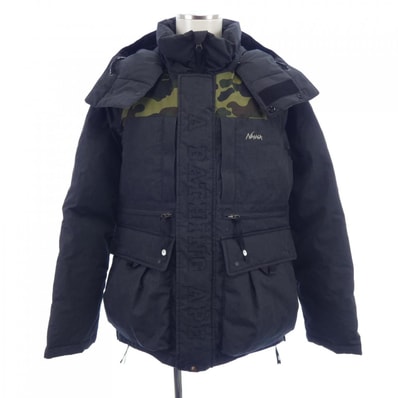 A BATHING APE x NANGA Hinoc Down Jacket "Black"
