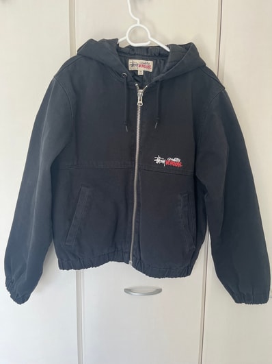 Stussy Work Jacket Insulated Canvas "Black" (FA24)