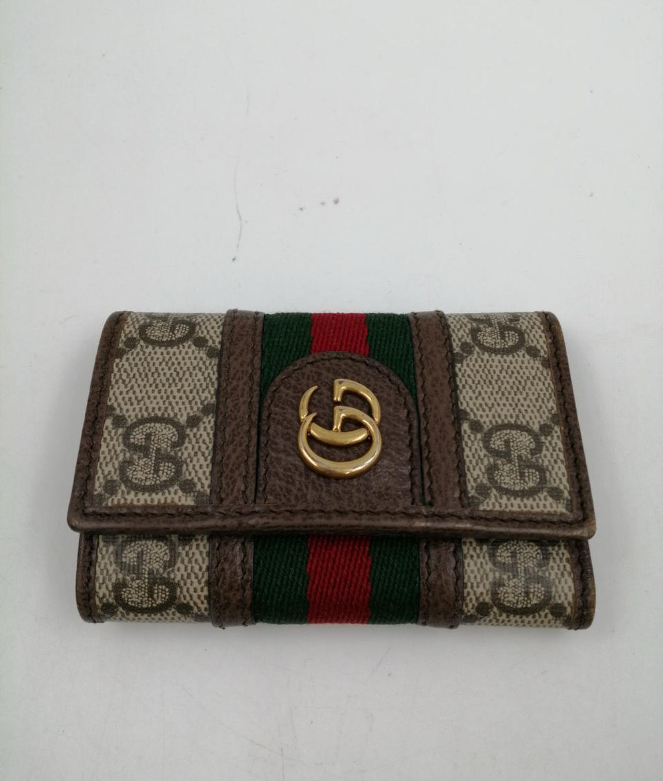 GUCCI Ophidia GG Key Case