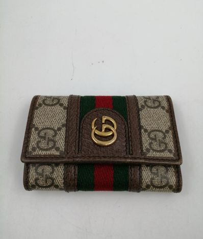 GUCCI Ophidia GG Key Case