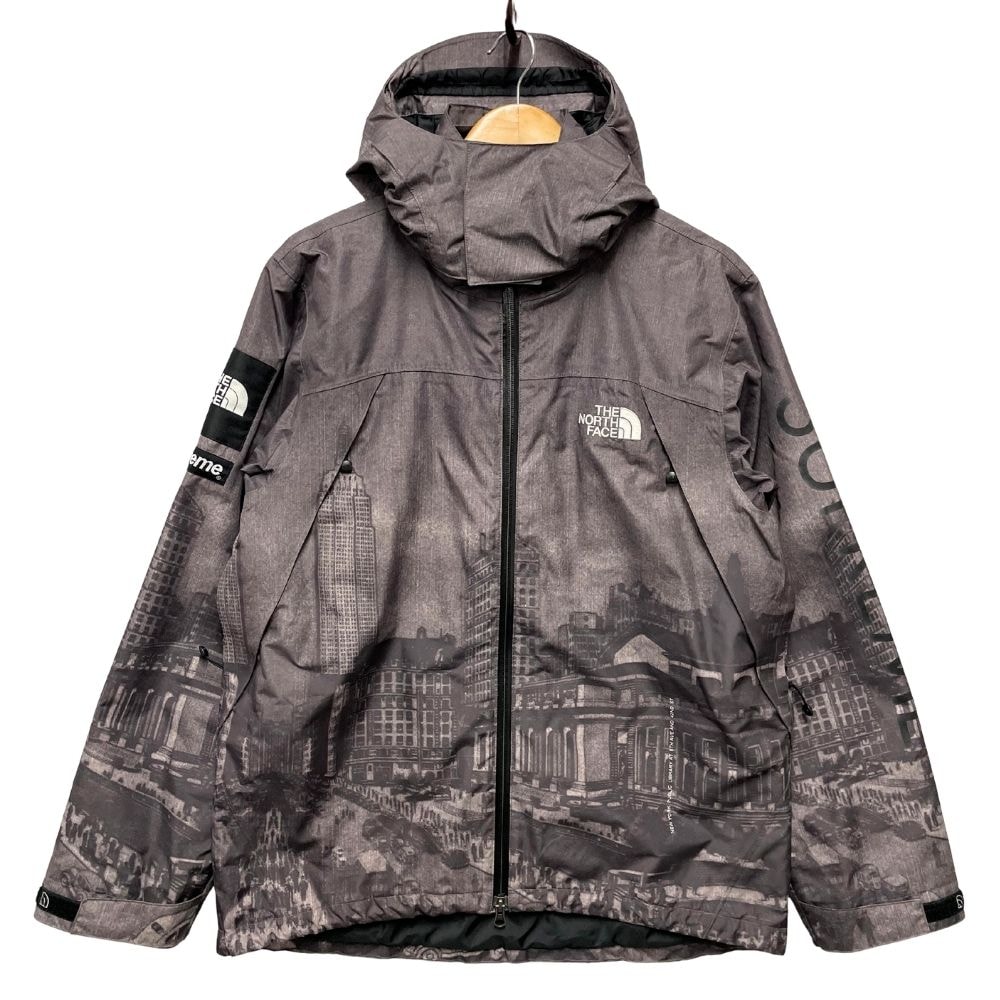 Supreme x The North Face 2nd Mountain Guide Jacket (08SS) "Grey"